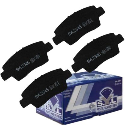 Imagem de Jogo Pastilha Freio Dianteira Renault Kwid 1.0 12V após 2019