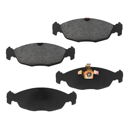 Imagem de Jogo Pastilha Freio Dianteira Trw Prisma 1.0 1.4 2010 A 2012