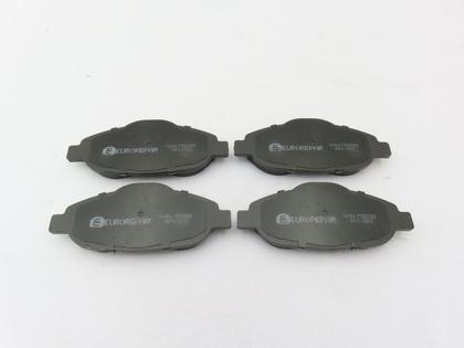 Imagem de Jogo Pastilha Freio Dianteiro C4 Lounge 308 Eurorepar Orig