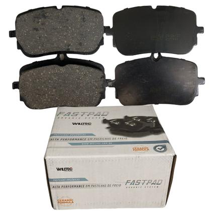 Imagem de Jogo Pastilha Freio Dianteiro Cerâmica Mercedes Benz Glb 200 Após 2021 Willtec