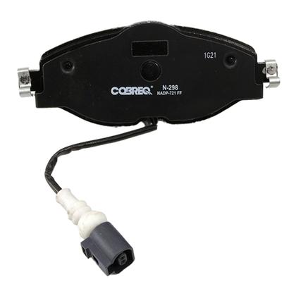 Imagem de Jogo pastilha freio dianteiro golf 1.4 2014/2019 n298 - 113089 - n298