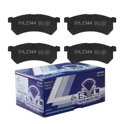 Imagem de Jogo Pastilha Freio Dianteiro Renault Kwid 1.0 12V após 2017