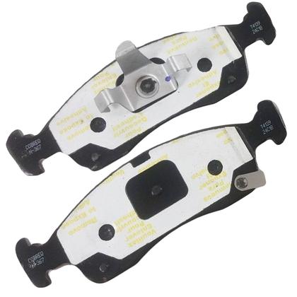 Imagem de Jogo Pastilha Freio Onix Prisma Cobalt Joy Cobreq Original