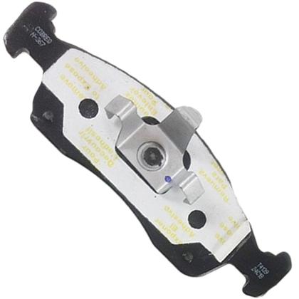 Imagem de Jogo Pastilha Freio Onix Prisma Cobalt Joy Cobreq Original