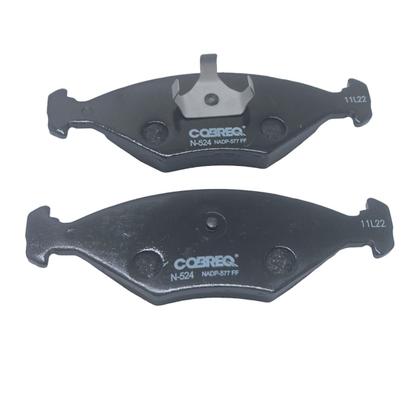 Imagem de Jogo pastilha freio palio 1.0 1.5 1996/1998 cobreq n524 - 113123 - n524