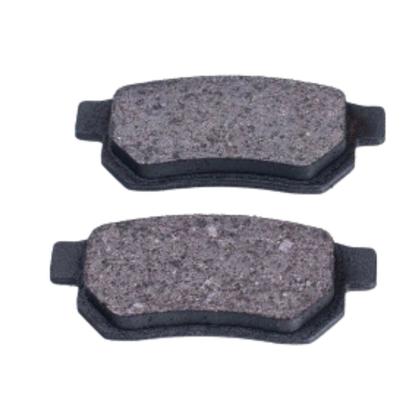 Imagem de Jogo Pastilha Freio Traseiro Integra Honda CRX Civic New Fit