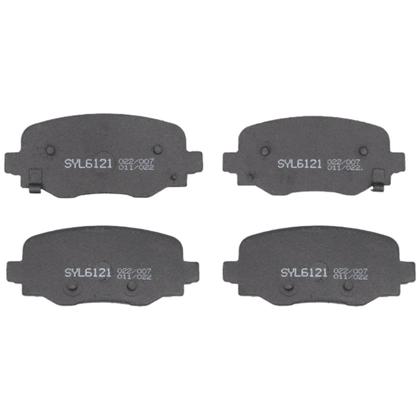 Imagem de Jogo Pastilha Freio Traseiro Jeep Compass Renegade Commander