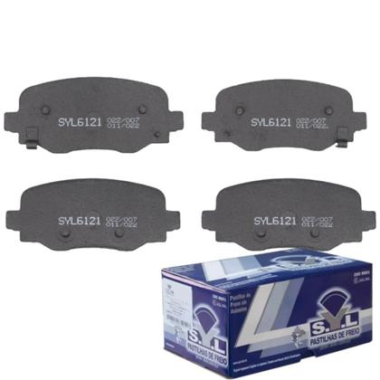 Imagem de Jogo Pastilha Freio Traseiro Jeep Compass Renegade Commander