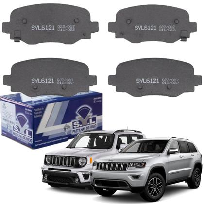 Imagem de Jogo Pastilha Freio Traseiro Jeep Compass Renegade Commander