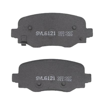 Imagem de Jogo Pastilha Freio Traseiro Jeep Compass Renegade Commander