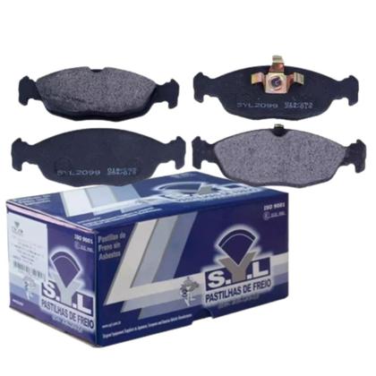 Imagem de Jogo Pastilhas Freio Diant. Agile Corsa Celta Classic Prisma