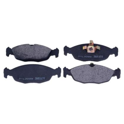 Imagem de Jogo Pastilhas Freio Diant. Agile Corsa Celta Classic Prisma