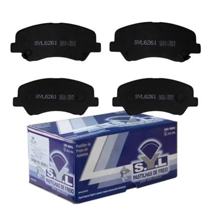 Imagem de Jogo Pastilhas Freio Diant. Hyundai HB20 HB20X Novo HB20 1.6