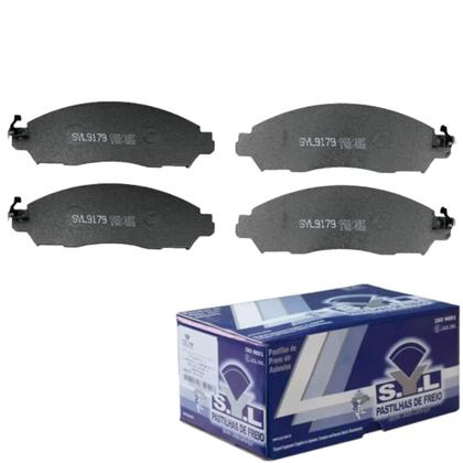 Imagem de Jogo Pastilhas Freio Dianteira Frontier CD 4x4 2.3 após 2017