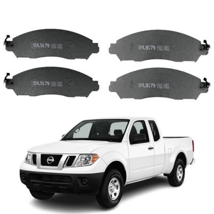 Imagem de Jogo Pastilhas Freio Dianteira Frontier CD 4x4 2.3 após 2017