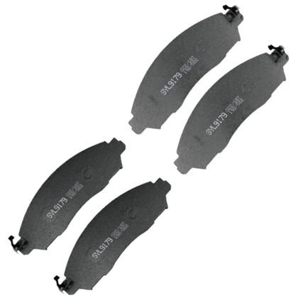 Imagem de Jogo Pastilhas Freio Dianteira Frontier CD 4x4 2.3 após 2017