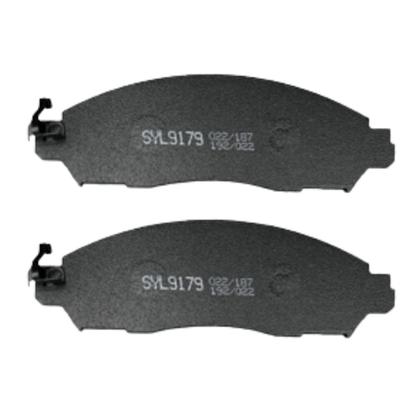 Imagem de Jogo Pastilhas Freio Dianteira Frontier CD 4x4 2.3 após 2017