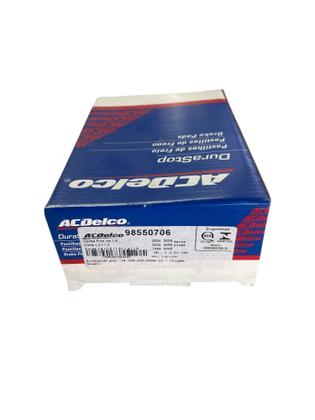 Imagem de Jogo Pastilhas Freio Dianteiro Acdelco - Zafira 98550706