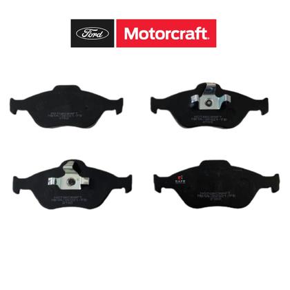 Imagem de Jogo Pastilhas Freio Dianteiro Ecosport Manual 4x2 2010-2012 e Fiesta Rocam 1.6 Abs 2010-2014