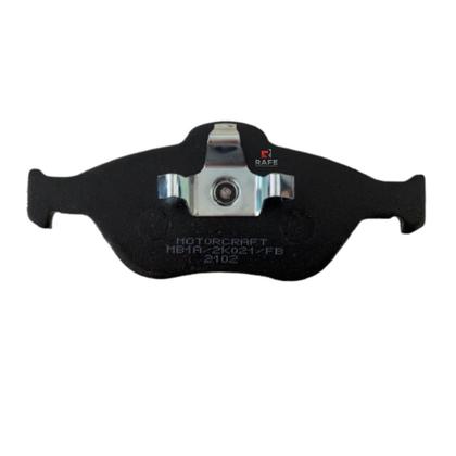 Imagem de Jogo Pastilhas Freio Dianteiro Ecosport Manual 4x2 2010-2012 e Fiesta Rocam 1.6 Abs 2010-2014