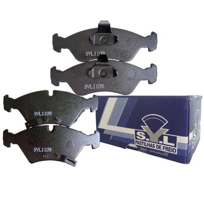 Imagem de Jogo Pastilhas Freio Dianteiro Gm Meriva 2002 a 2009 Syl