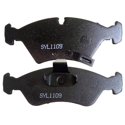 Imagem de Jogo Pastilhas Freio Dianteiro Gm Meriva 2002 a 2009 Syl