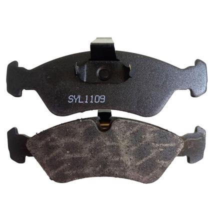 Imagem de Jogo Pastilhas Freio Dianteiro Gm Meriva 2002 a 2009 Syl