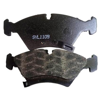 Imagem de Jogo Pastilhas Freio Dianteiro Gm Meriva 2002 a 2009 Syl