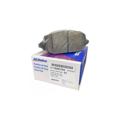 Imagem de Jogo Pastilhas Freio Dianteiro Onix Plus AcDelco 19283184