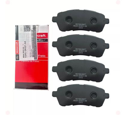 Imagem de Jogo pastilhas freios rodas dianteiras ka 2015 2016 2017 2018 2019 2020 mb6a2k021aa