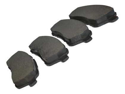 Imagem de Jogo pastilhas freios rodas dianteiras ka 2015 2016 2017 2018 2019 2020 mb6a2k021aa