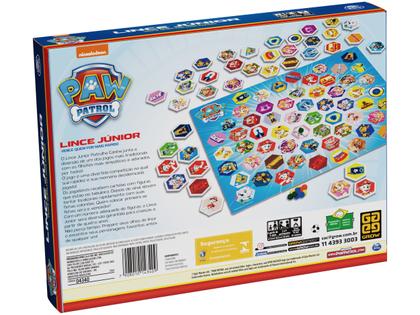 Imagem de Jogo Patrulha Canina Paw Patrol Lince Júnior Grow