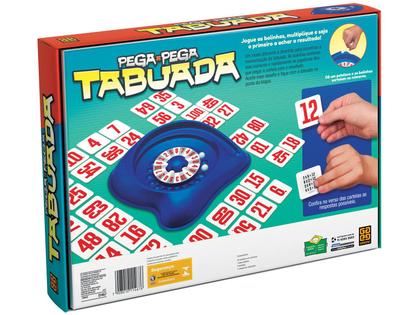 Imagem de Jogo Pega-Pega - Tabuada 