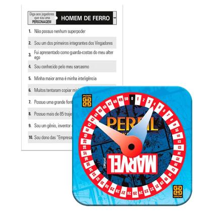 Imagem de Jogo Perfil Express Marvel - Grow