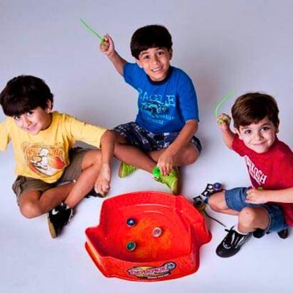 Imagem de Jogo piao bey blade bbx sword ataque - f9580al40 hasbro 