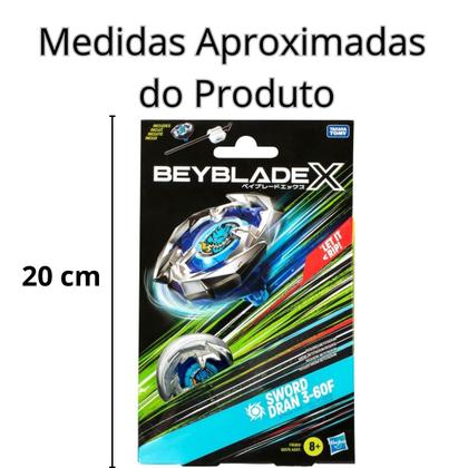 Imagem de Jogo piao bey blade bbx sword ataque - f9580al40 hasbro 