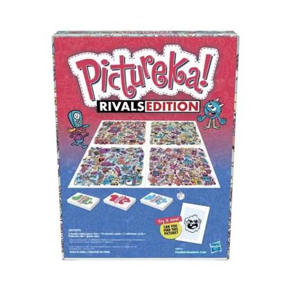 Imagem de Jogo Pictureka Rivals Edition - Hasbro Gaming