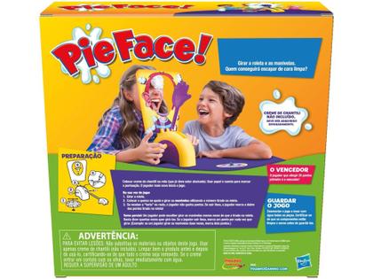 Jogo Pie Face Hasbro Imagem de Jogo Pie Face Hasbro