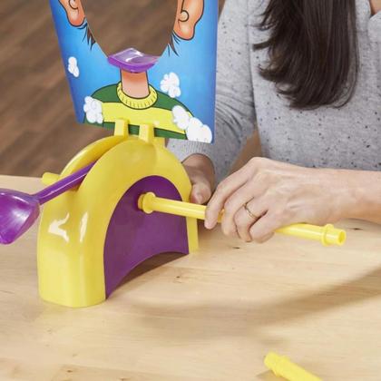 Imagem de Jogo Pie Face Torta na Cara Brinquedo Interativo - Hasbro