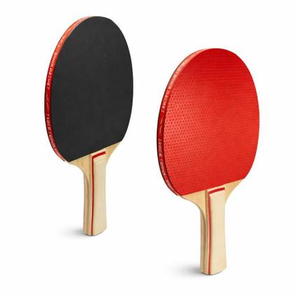 Imagem de Jogo Ping pong Tênis De Mesa 2 Raquetes 3 Bolinhas
