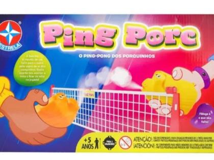 Imagem de Jogo Ping Porc Estrela