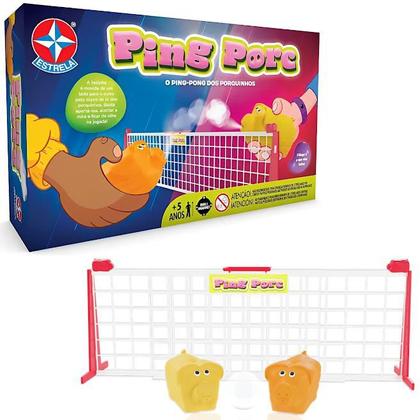 Imagem de Jogo Ping Porc O Ping Pong Dos Porquinhos Estrela