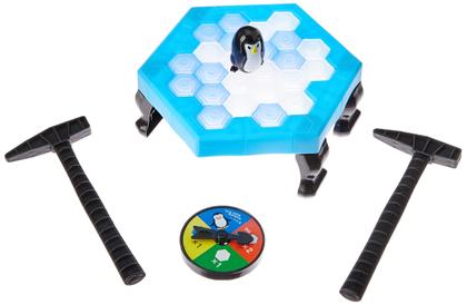 Imagem de Jogo Pinguim Numa Fria, Art Brink, Quebra Gelo