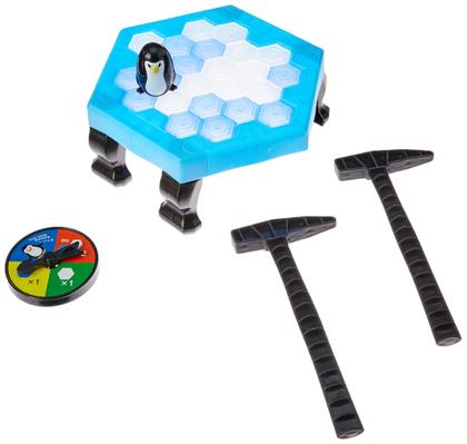 Imagem de Jogo Pinguim Numa Fria, Art Brink, Quebra Gelo