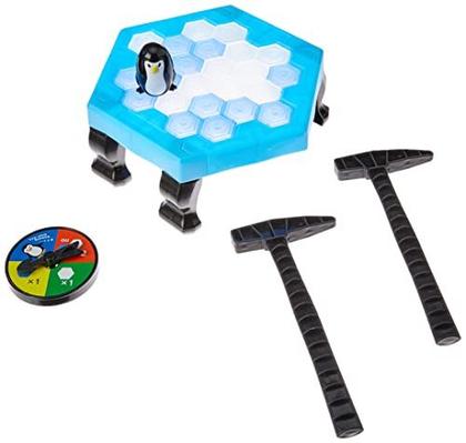 Imagem de Jogo Pinguim Numa Fria, Art Brink, Quebra Gelo