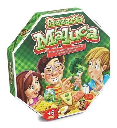 Imagem de Jogo Pizzaria Maluca Grow 01283