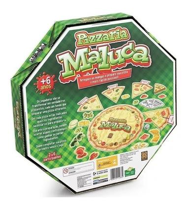 Imagem de Jogo Pizzaria Maluca Grow 01283