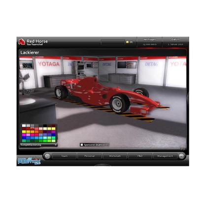 Imagem de Jogo Pole Position Management Simulation Para Pc