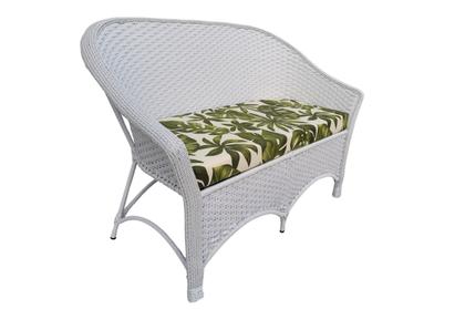 Imagem de Jogo Poltronas Fibra Sintética Cor Branco Jardim Varanda