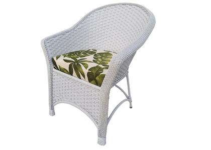 Imagem de Jogo Poltronas Fibra Sintética Cor Branco Jardim Varanda